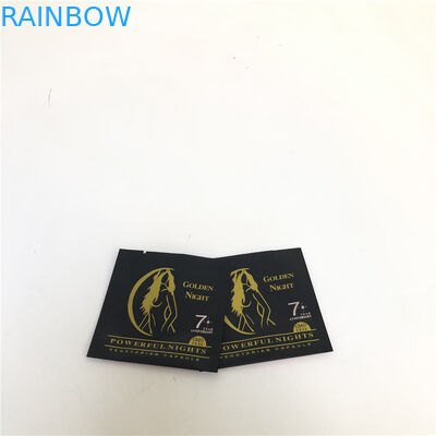 Voerde de Mylar Kruiden Kleverige Folie Plastic Zakken Verpakking