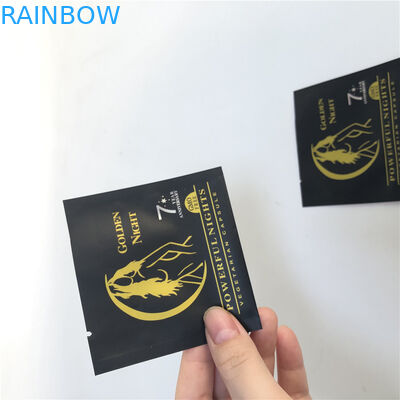 Voerde de Mylar Kruiden Kleverige Folie Plastic Zakken Verpakking