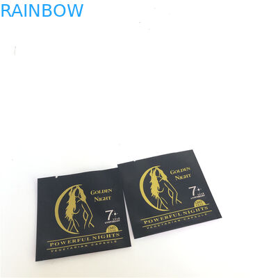 Voerde de Mylar Kruiden Kleverige Folie Plastic Zakken Verpakking