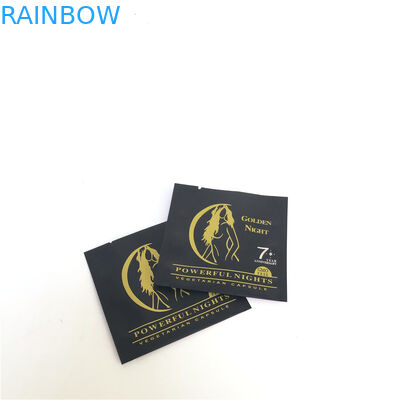 Voerde de Mylar Kruiden Kleverige Folie Plastic Zakken Verpakking