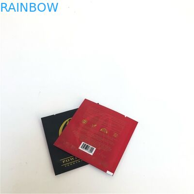 Voerde de Mylar Kruiden Kleverige Folie Plastic Zakken Verpakking