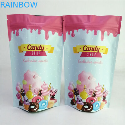 Van het de Koekjesonkruid van het geurbewijs CBD Verpakkende de Zakzakken