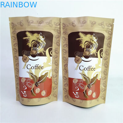 Digitale Druk0.55lb 1.1lb 2.20lb Plastic Zakken Verpakking