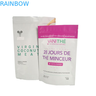 De banaan breekt Ritssluitingsvmpet Plastic Zakken Verpakking af