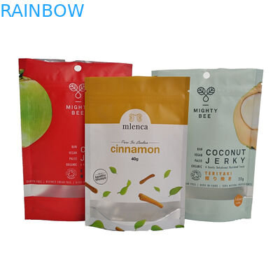 De banaan breekt Ritssluitingsvmpet Plastic Zakken Verpakking af