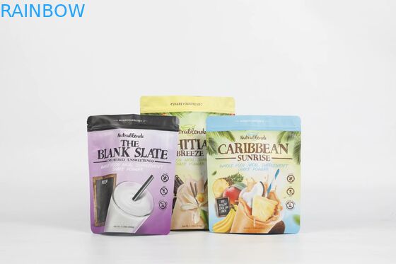 De banaan breekt Ritssluitingsvmpet Plastic Zakken Verpakking af