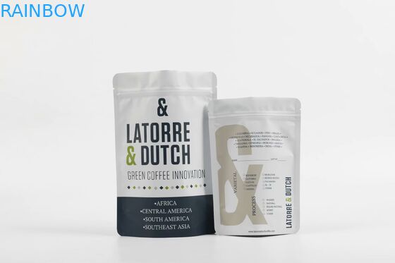 Van de de Notencmyk Druk van het geurbewijs het Voedseltribune op Zak