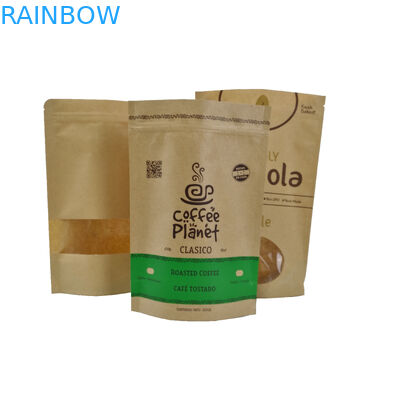 De vochtbestendige Koekjes staan Kraftpapier-Document Zak op