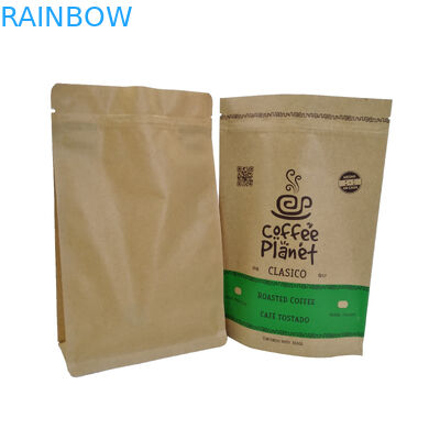 De vochtbestendige Koekjes staan Kraftpapier-Document Zak op