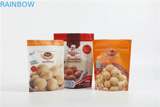 De fruitbanaan breekt 120 Mircon Tribune op Ritssluitingszak af