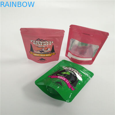 Aluminiumfolie7g Resealable Mylar Tribune op Zak