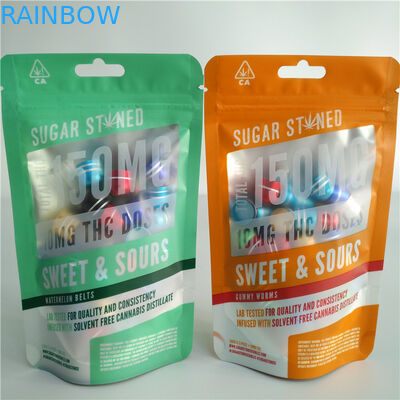 holografische de Filmtribune van 3.5g 7g 14g op Zak Verpakking