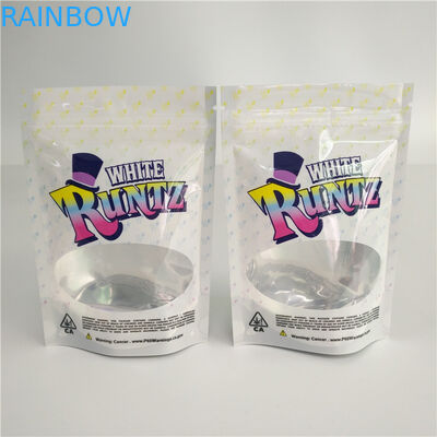 holografische de Filmtribune van 3.5g 7g 14g op Zak Verpakking