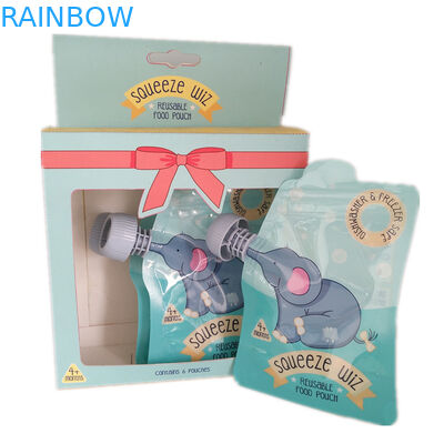 Gravure die de Opnieuw te gebruiken Voedsel Zak van de Verpakkings Vloeibare Samendrukking drukken