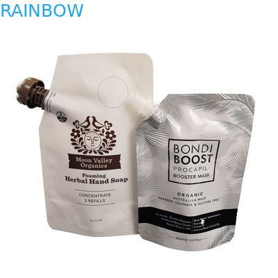 Aangepaste de Zakken van de Drukspuiten van het Embleemvoedsel CMYK Verpakking