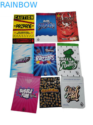 Vrije de steekproef paste Tribune van de Sachets de Medische Yummy Doypack van het Kindbewijs op Zak met Dubbele Ritssluitingen aan