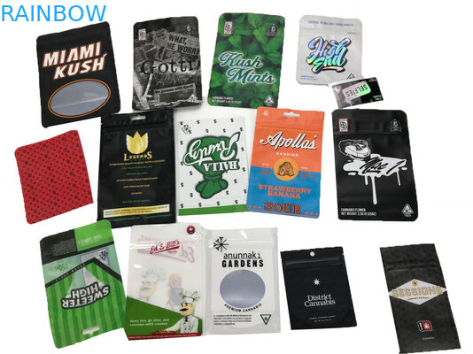 Vrije de steekproef paste Tribune van de Sachets de Medische Yummy Doypack van het Kindbewijs op Zak met Dubbele Ritssluitingen aan