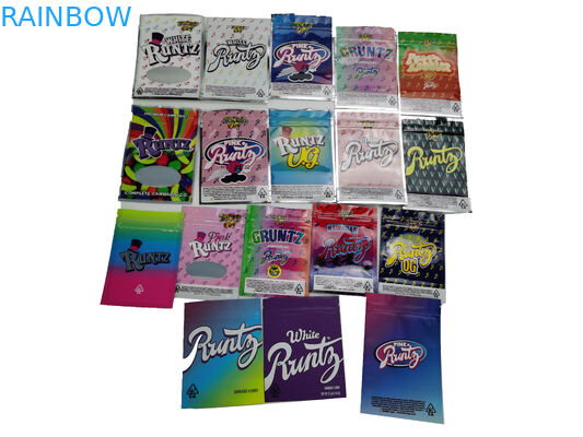 Vrije de steekproef paste Tribune van de Sachets de Medische Yummy Doypack van het Kindbewijs op Zak met Dubbele Ritssluitingen aan