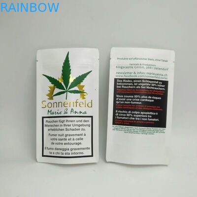 De Tribunetribune omhoog Veilig voor kinderen van de Shenzhenleverancier op Zak voor Medische Pillen met Dubbele Ritssluitingen