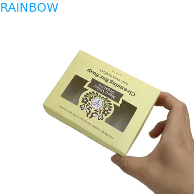 Hoog - de kwaliteit paste Gouden het Stempelen het Vakje van de het Gezichts Reinigingscrème van de Luxezeep Kosmetisch Verpakkend de Make-updocument van Skincare vakje aan