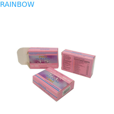 Hoog - de kwaliteit paste Gouden het Stempelen het Vakje van de het Gezichts Reinigingscrème van de Luxezeep Kosmetisch Verpakkend de Make-updocument van Skincare vakje aan