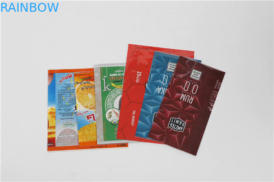 Het waterdichte pvc-HUISDIER krimpt Kokeretiketten CMYK voor Kosmetische Fles