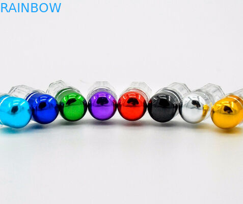 Het mannetje voert de hele nacht 3D het Effect van de Pillenkaart Gekke 69 Rinoceros 7 de Vertonings Met een laag bedekt Document van Capsule uitKaarten Vakje en Plastic Inham