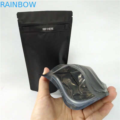 Van de de Zakkenhennep CBD van Mylar van het geurbewijs Koele Kleverige de Verpakkings Kindveilige Zakken Pakcaging voor Kruiden