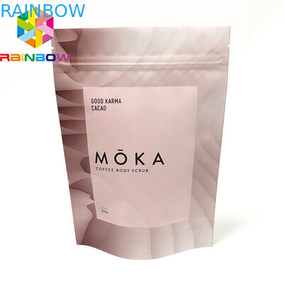 Schrobben de douane gedrukte tribunezakken met ritssluitingslichaam omhoog zakken met scheurinkepingen