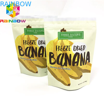 Schrobben de douane gedrukte tribunezakken met ritssluitingslichaam omhoog zakken met scheurinkepingen