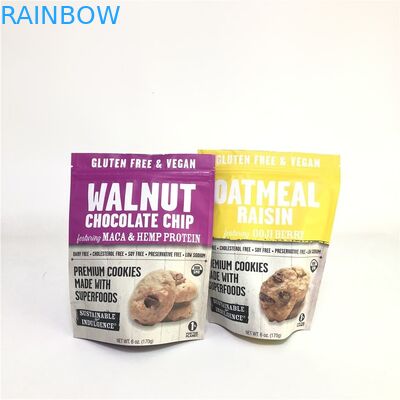 Aangepaste Tribune op van de het Koekjesnoot van de Voedselrang van de de Cachou de Verpakkende Zak Zak van het Voedselmylar