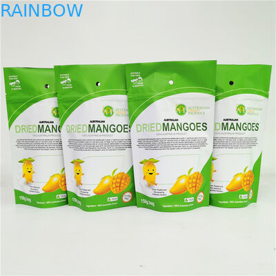 van de de Ritssluitingszak van 500g 1kg Aangepaste Doypack van de het Gedroogd fruit Verpakkende Zak de Foliezak van Mylar