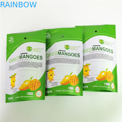 van de de Ritssluitingszak van 500g 1kg Aangepaste Doypack van de het Gedroogd fruit Verpakkende Zak de Foliezak van Mylar