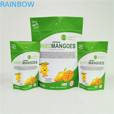 van de de Ritssluitingszak van 500g 1kg Aangepaste Doypack van de het Gedroogd fruit Verpakkende Zak de Foliezak van Mylar