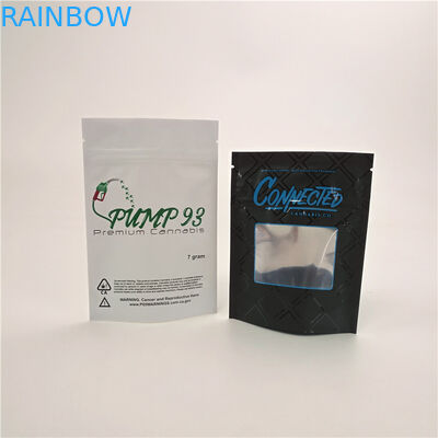 Vrije de steekproef paste van de de zakken runtz wildernis van het kindbewijs CBD de zak van de de koekjesgeneeskunde met venster aan