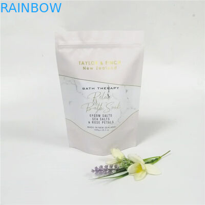 skincare verpakkende zak/hologramfolietribune op bad zoute verpakking met venster