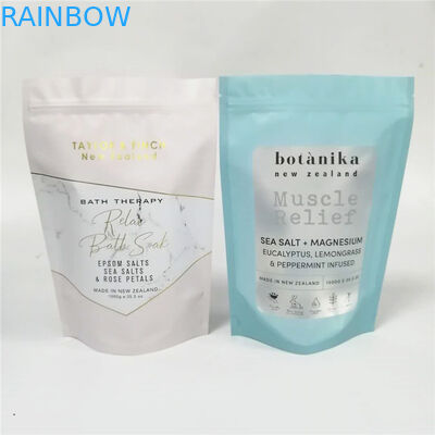 skincare verpakkende zak/hologramfolietribune op bad zoute verpakking met venster