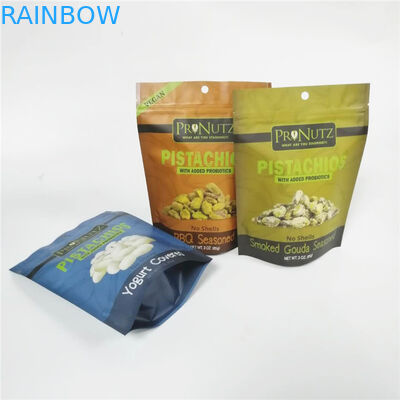 gelamineerde plastic de cashewnoot verpakkende tribune van de notenzak op zakken