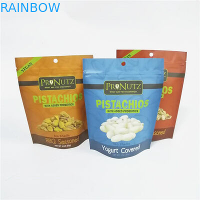 gelamineerde plastic de cashewnoot verpakkende tribune van de notenzak op zakken