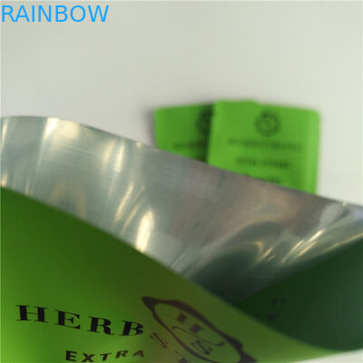 20mg de medische van de marihuana verpakkende zak mylar beschikbare kleine CBD flarden van de de foliezak