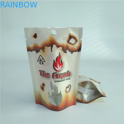 van de de Wierook Verpakkende Zak van 3.5g 7g 14g 28g 1LB Kruiden Seksuele de Pillenzak Douane Gedrukte Doypack met Volledige Kleurendruk