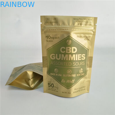 de Zakvmpet Tribune van 5oz 50mg Cbd Gummies op Ritssluitingszak