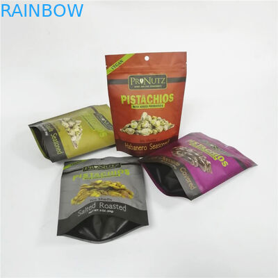 mylar verpakkende tribune van de aluminiumfolie de vacuümritssluiting op de noten die van het zakvoedsel plastic zak inpakken