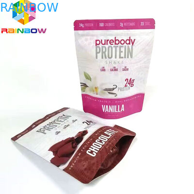 De opnieuw te gebruiken tribune op zak met van de de opslag verpakkend ritssluiting van het ritssluitingsvoedsel zak vlak type drukte zakken