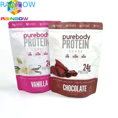 De opnieuw te gebruiken tribune op zak met van de de opslag verpakkend ritssluiting van het ritssluitingsvoedsel zak vlak type drukte zakken