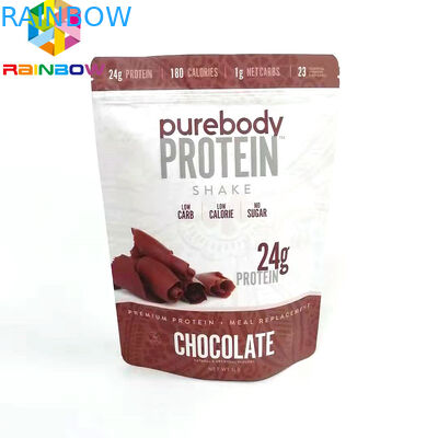 De opnieuw te gebruiken tribune op zak met van de de opslag verpakkend ritssluiting van het ritssluitingsvoedsel zak vlak type drukte zakken