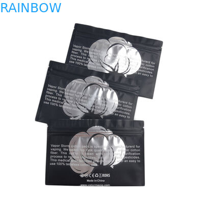 CBD Cat Food Dog Food Packaging doet Zilveren Aluminiumfoliezak met Kindveilige Ritssluiting in zakken