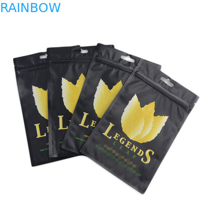 Gravure Printing Vochtbestendige Herbal Recyclable Incense Packaging Bag Geurbestendige Zipper Pouch