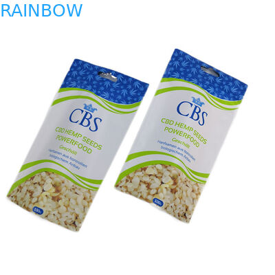 Kruidenwierook Verpakkende Tribune op Zakken van de de Zakkenaluminiumfolie van Cbd van de Zakkenhondevoer de Verpakkende