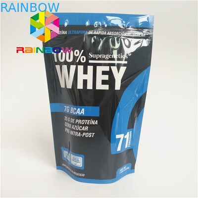 Van de de Zakthee van douanelogo biodegradable stand up plastic van de het Voedselritssluiting Verpakkende van de het Onkruidgeur Verschepende het Bewijszak